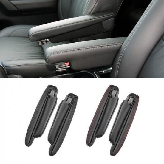 For Land Rover Freelander 2 LR2 2007-2015 L&R Seat Armrest Handle Leather Cover