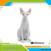 Children's Black and White Kitten Simulation Set - Toy Cat Figurine