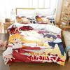 3D Print Anime The Helpful Fox Senko San Bedding Set Single Twin Full Queen King Size Bed Set Adult Kid Bedroom Duvet cover Sets