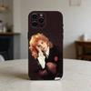 M-Mylene Farmer Phone Case For iPhone 17,16,15,14,13,12,11 Plus,Pro,Max,Mini Silicone Black Soft Cover