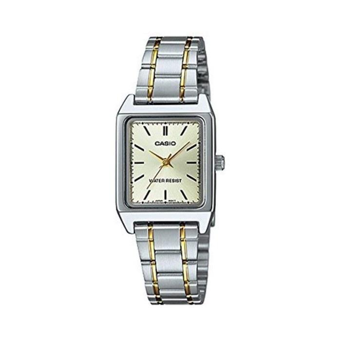 Casio Standard Analog Ladies LTP-V007SG-9E Silver
