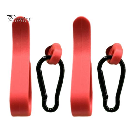 1 Set Beach Bag U-shaped Hook Carabiner Mushroom Buckle Heavy Duty EVA Summer Beach Tote Hole Handbag Hanger Accessories Kit