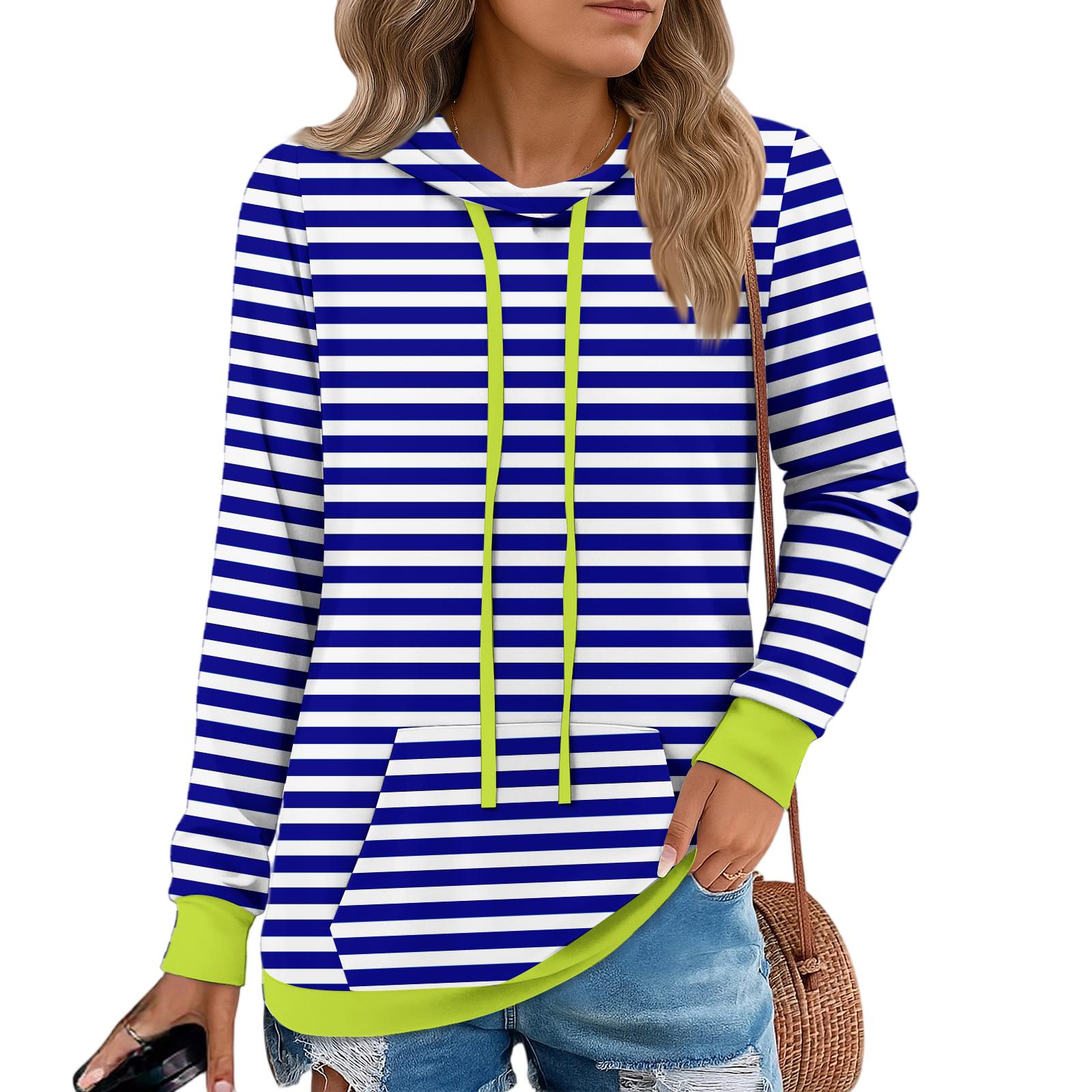 

Womens Pullover Hoodies Teen Girls Fashion Hooded Sweatshirt Womans Fall Tunic Top XL