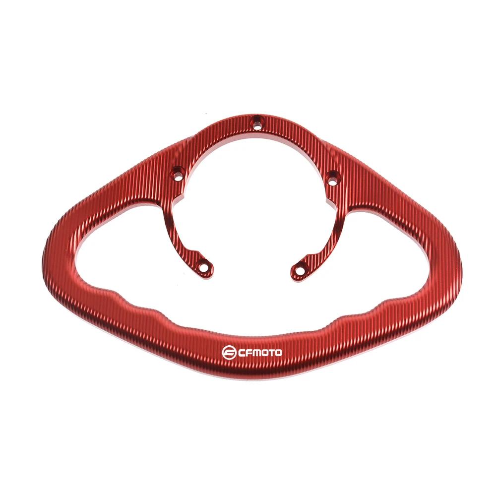 

For CFMOTO 800MT 800NK 250SR 450SR 450NK 700CLX CLX700 250CLX Passenger Handgrips Hand Grip Tank Grab Bar Handles Armrest червоний