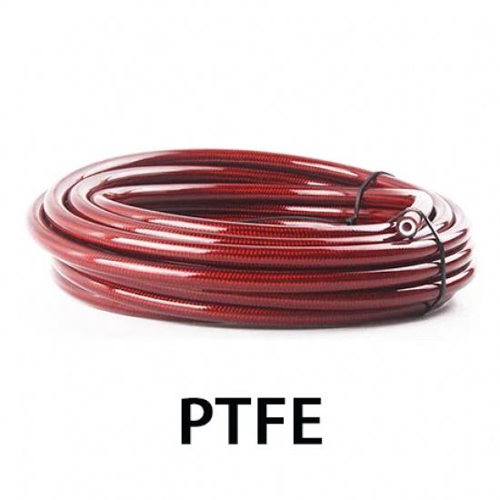 PTFE Brake Hose Braided Stainless Steel Motorcycle Brake Oil Line AN3 Universal For Motorbike Modified