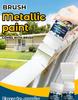 Water-based Metallic Paint Antirust Primer Refurbishment Rust Prevention Iron Metal Surface Clean Protect Rust Removal Paint