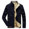 Spring New Men's Clothing Double-sided Jacket Top Men's Casual Large-size Stand-up Collar Men's Double-sided Jacket