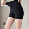 Women's High Waisted Slimming Yoga Shorts Built-in Pockets Tight Fitting Bottom Safety Pants Shark Pants Sports Fitness Shorts With Pocket