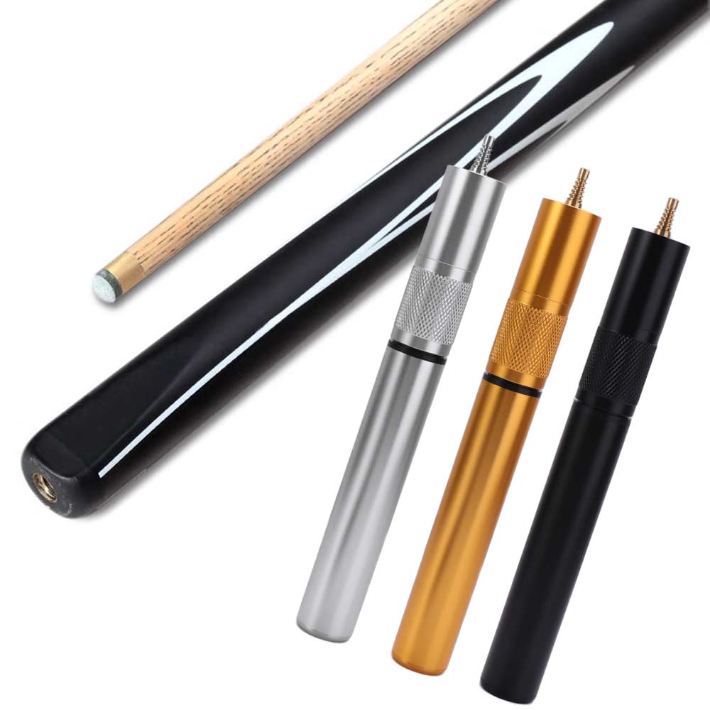 Adjustable Pool Extension Stick Telescopic Snooker Cue Extension Billiards Accessories
