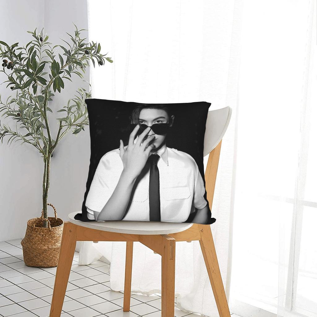 Kissenbezug Zhang Linghe Kawaii Kissenbezug für Sofa Auto Heimdeko Kissenbezüge