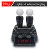 Control Charger Base for Sony PS4 VR Move Motion Controller Playstation Play Station PS 4 Charging Dock Docking