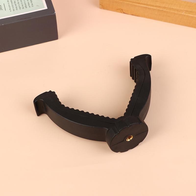 Τακτική Βαρέως Τύπου Υποστήριξη Σκοποβολής V Yoke με Κορυφαία Βάση με Σπείρωμα 1/4 για Τρίποδα Κυνηγιού, Δίποδο, Μονόποδο