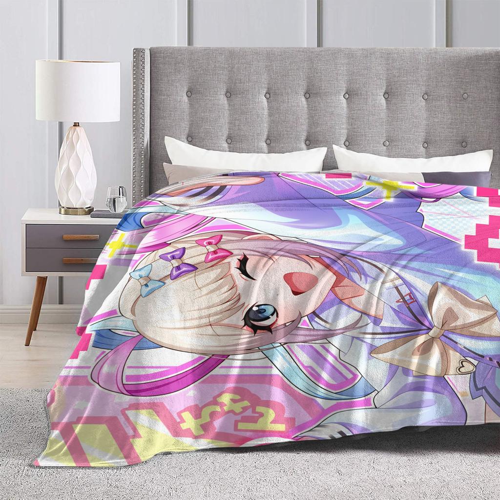 Needy Streamer Overload Kangel Flannel Blanket Winter Super Soft Throw Blanket Home Decor Funny Bedspread Sofa Bed Cover