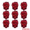 10 Pcs/lot Embroidery Patch Iron On Patches For Clothing Patches On Clothes Jackets Decor Applique Sew Supplies