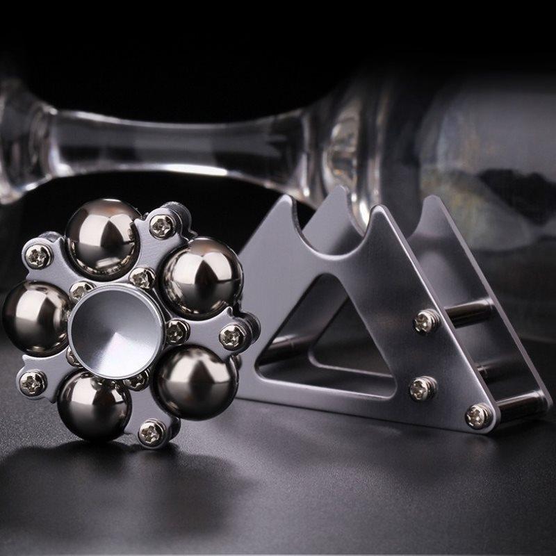Metal Spinner Antistress Hand Adult Toy Reliever Toy Gyroscope Toy