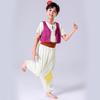 New Halloween Children's Day Show Costume Search Banner Magic Lamp Prince Role-playing Costume Full Costume