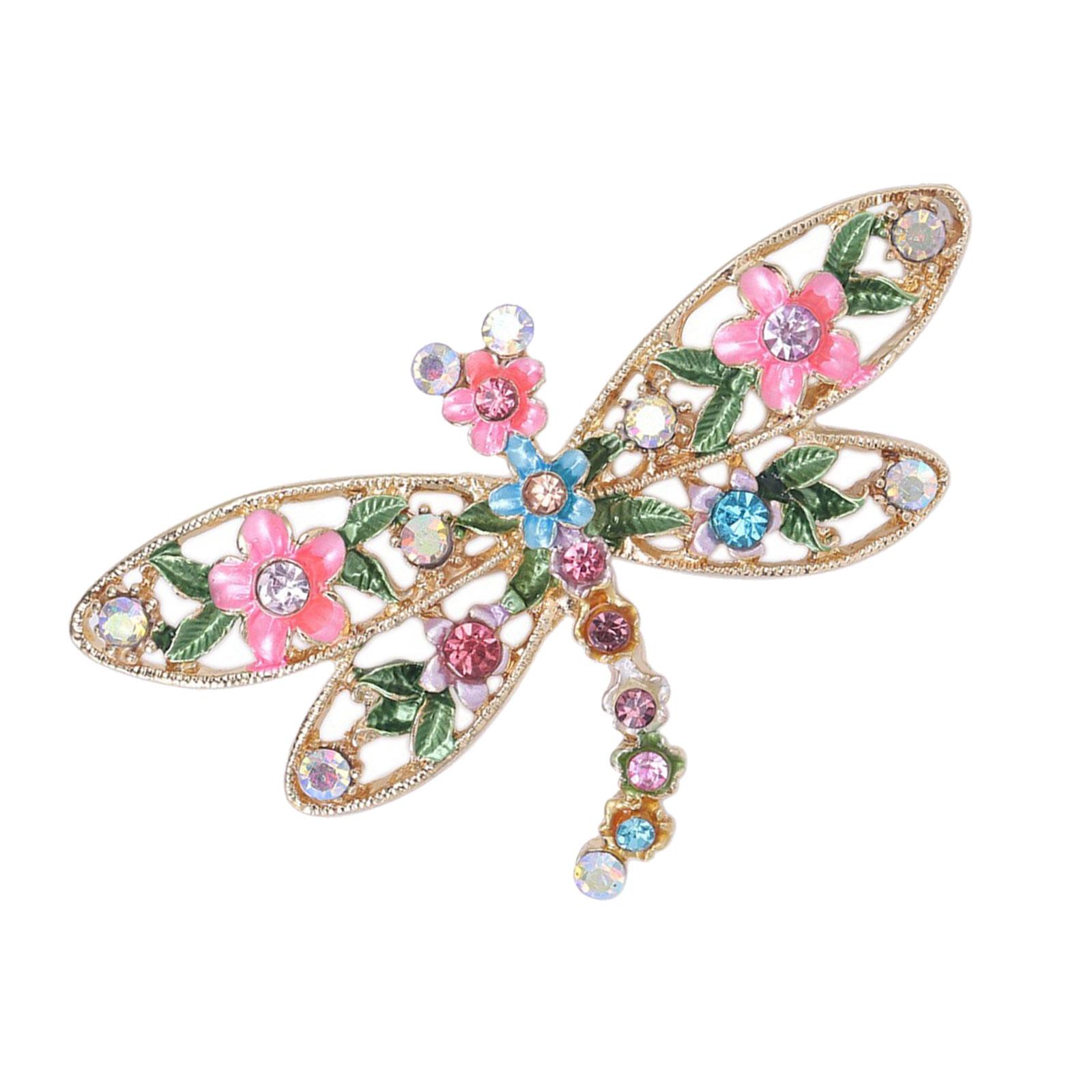 

Versatile Fashion Brooch Dragonflies Design Suitable for Various Attire Adds Unique Elegances to Your Ensembles