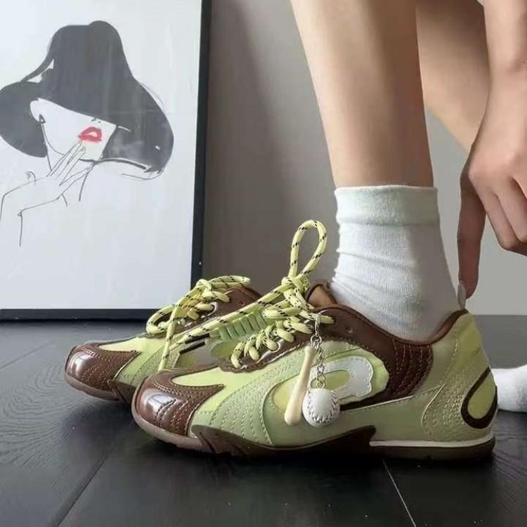 Women's Sneakers Spring Autumn New Lightweight Comfortable Non Slip Casual Shoes Fashion Cross Tied Outdoor Luxury Flats