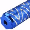 Cylindrical Metal Wheel Tyre Aluminum Zinc Zinc Alloy Mountain Bike Stunt Pegs Footrest Axle Pedal Foot Pegs