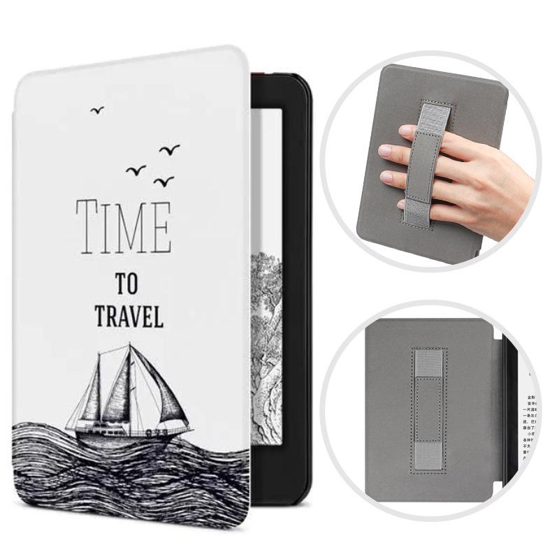 In Stock: Protective Handheld Case with Strap for Kindle Paperwhite 12th Gen, KPW6543