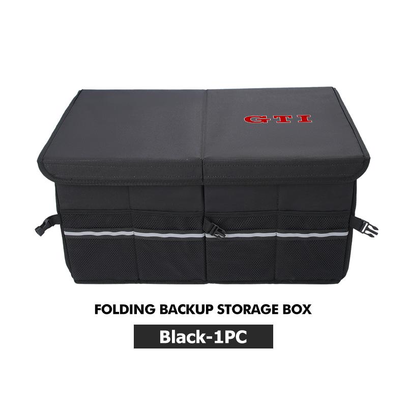 BIG1 Oxford Car Trunk Organize Box Folding Bag Storage Tool Case For Volkswagen VW Scirocco Jetta Beetle Golf 4 5 6 Passat Polo B5