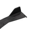 Rear Bumper Lip Splitter   Car Side  Fins Body Lip Spoiler Chin Skirt Protector, Black