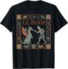 Le Boop Medieval Knight Dragon Fantasy Humor Funny T-Shirt