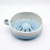 Self-Spinning Berry Washing Bowl Drainage Hole Fruit Cleaning Strainer  Household Kitchen