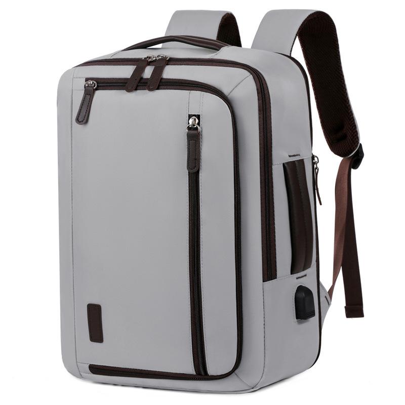 Schoolbag1011 new large-capacity expandable business computer bag multi-compartment multi-function portable casual backpack