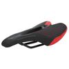 Mountainbike-Sattel Ergonomisches Design Atmungsaktiv Wasserdicht Fahrradsitz für Mountain- und Rennrad 911 Schwarz und Rot