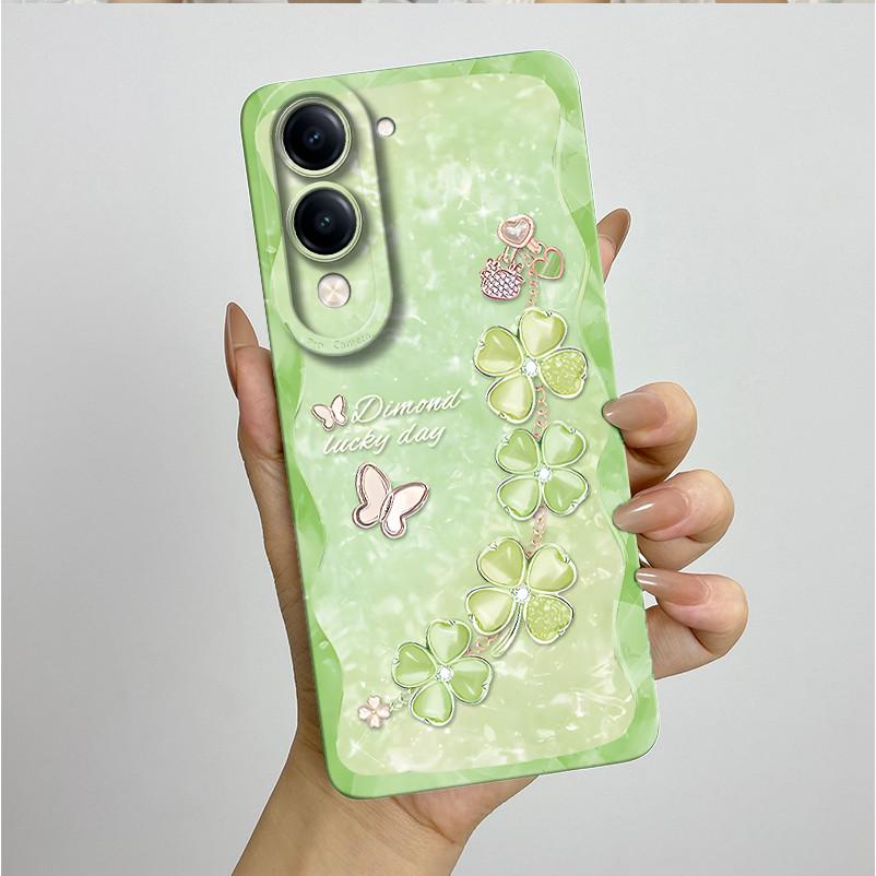 For Vivo Y04 Y29s 2025 Case Aesthetic Luxury Fashion Cute Soft Silicone Cover Shockproof Fundas For Vivo Y29S 5G Y 04 Phone Case