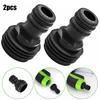 Plastic 3/4 Male Thread Quick Connector for Connecting Hose Ends To Female Threaded Irrigation Valves and Nozzles