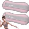 Wrist  Leg Weights | 1 Pair Wrist Weights For Women - Strength Training Wrist, With Adjustable Straps Weights For Women , Leg Weight Straps For Yoga