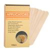 Wooden Disposable Epilation Wax Tool Hair Ice Cream Mask Removal Stick