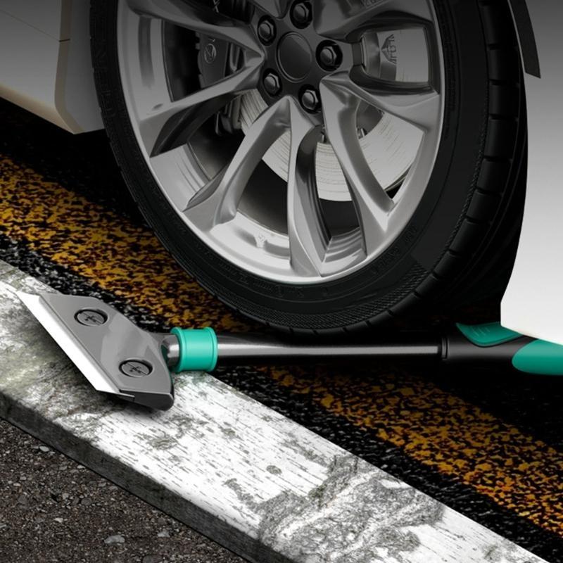 Langlebiger Legierungsstahl-Schaber mit rutschfestem Griff für einfache Handhabung