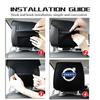 For Volvo Car Headrest Pillow Cover Wear-Resistant Auto Accessories V50 S60 XC60 S40 XC40 XC90 V70 XC70 C30 V40 V60