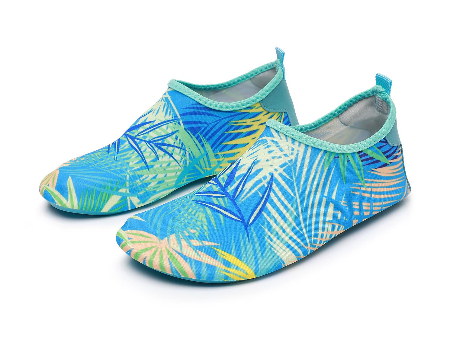 

Мужская и женская обувь для воды с принтом, носки цвета морской волны для плавания на открытом воздухе, на пляже, быстросохнущие, нескользящие, дышащие, удобные, носки цвета морской волны для серфинга, йоги, упражнений в бассейне 44-45