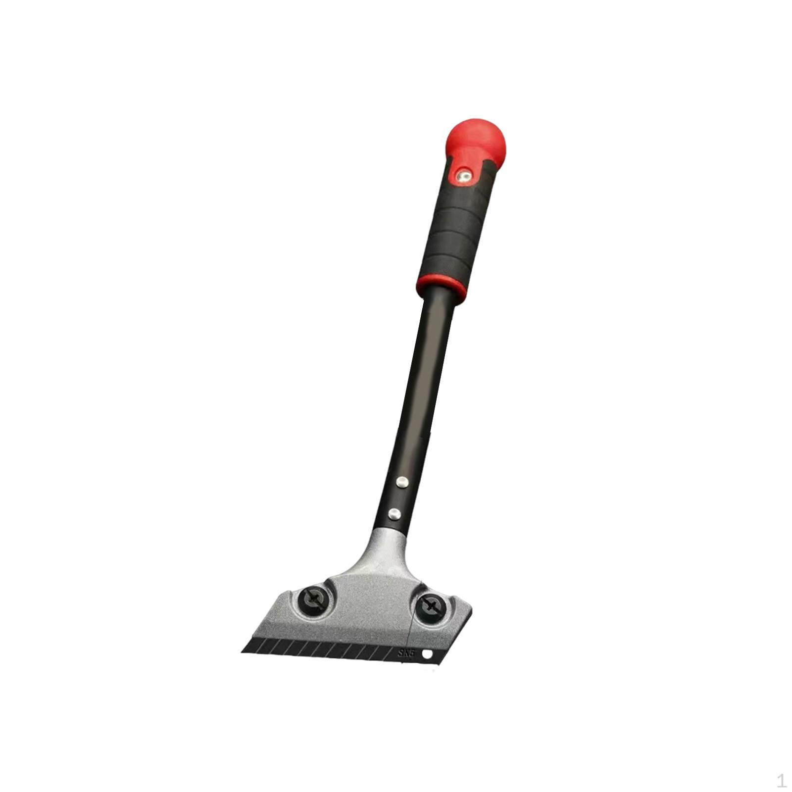 

Скребки для чистки Аксессуары Эргономичная ручка из ТПУ Портативный универсальный инструмент для удаления черного цвета для окна 60 cm Length