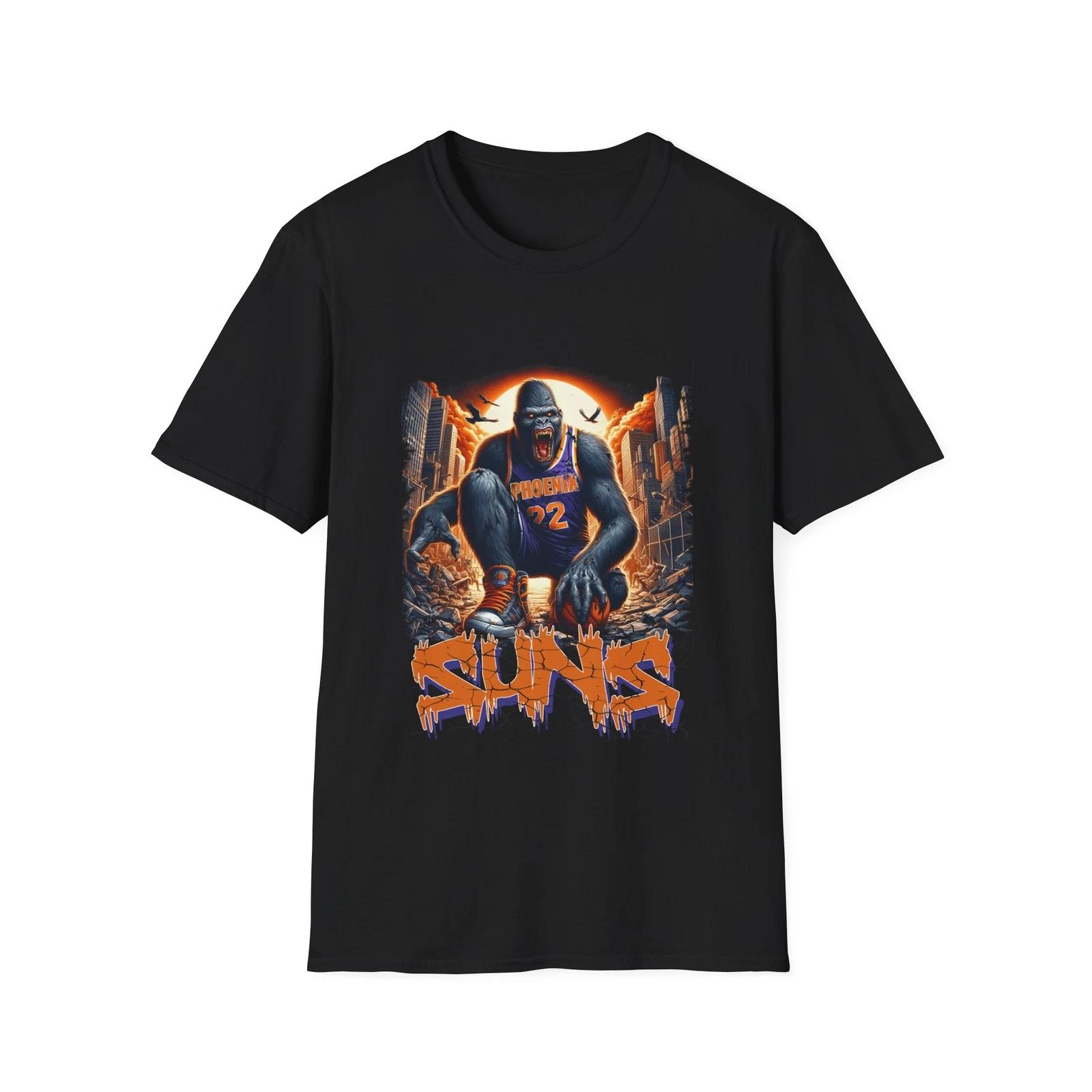 Обгоревшие Души - Хоррор-Машап Футболка Phoenix Suns XXL