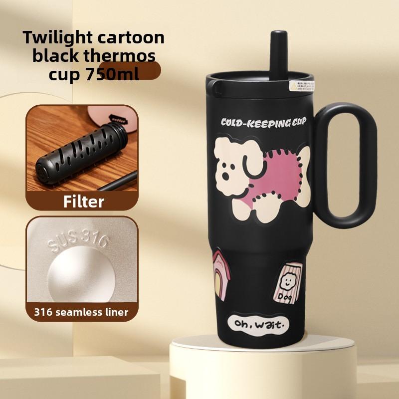 Collectors Edition Insulated Travel Mug With Vacuum Stainless Steel For Outdoors