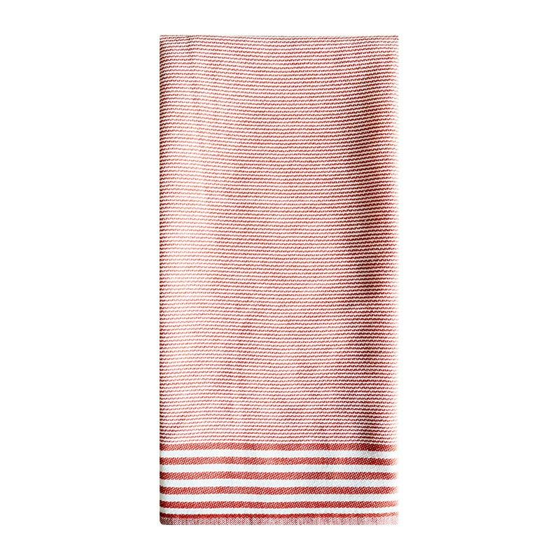 1Pc 45x65cm Nordic Simple Style Cotton Striped Table Napkin Kitchen Tea Towel Scouring Pad Dishwashing Cloth