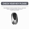 Car Smart Key Case Cover For Mercedes Benz C E S Class GLC CLE EQE W206 W214 W223 S350 S400 S450 E300 Keychain Fob