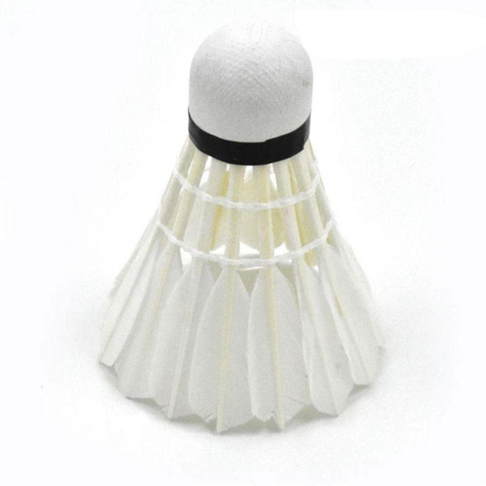 Lightweight Goose Down Badminton Ball No.5 Badminton Ball Badminton  Beginner Practice