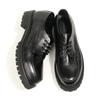 16-6 Retro Leather Fashion Trend Round Head Leather Shoes Hand-Polished Old Tooling Casual Men'S Shoes