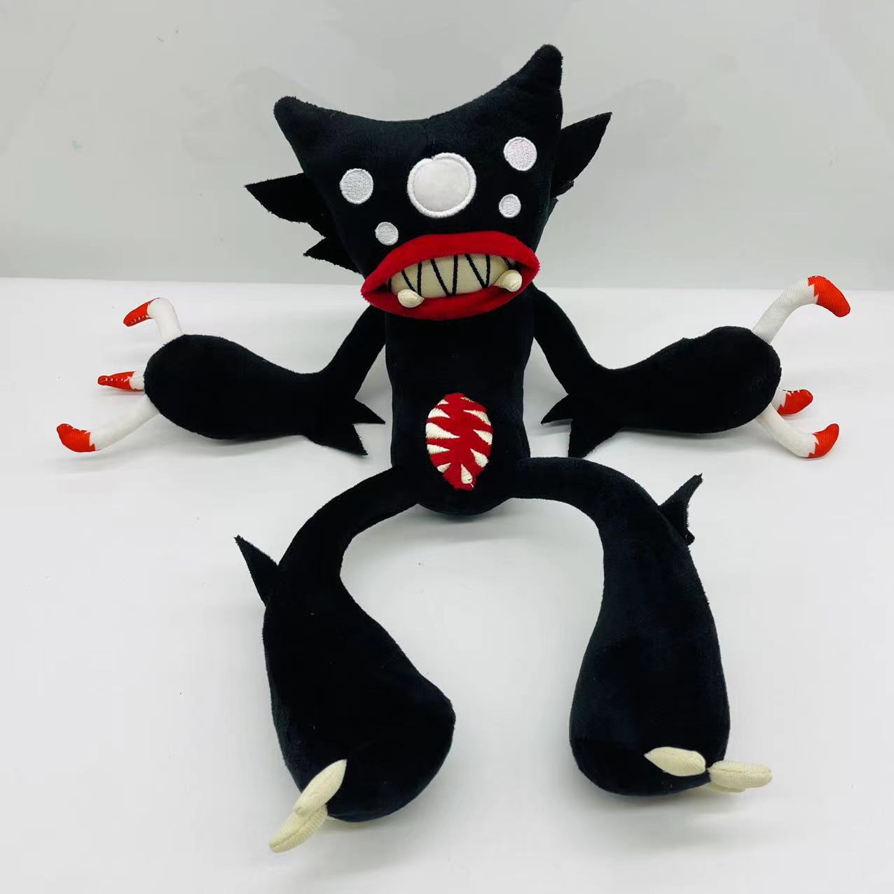 

40 см Huggy Wuggy From Poppy Playtime Плюшевые игрушки Мягкие игрушки в виде животных Симпатичные мультяшные игры Куклы Дети День рождения Рождественские подарки Домашний декор