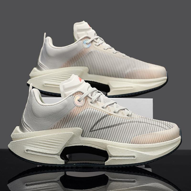 MODESKO Herre Pustende Athletic Sneakers Sport Løpesko Utendørs Kvinner Tennis Gym Trener