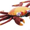 Hand Painted Mini Crab Figurines Model Realistic Detailed Action Figures for Children Kids