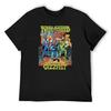 King Gizzard and Lizard Wizard T-Shirt Tierdruck für Jungen Ästhetische Kleidung Kurzarm-T-Shirt Herren
