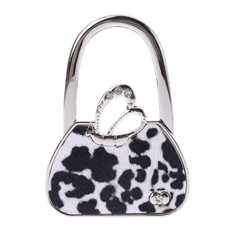 for Butterfly for Rhinestone Foldable Purse Handbag Hanger Table Hook Holder Wom top sale
