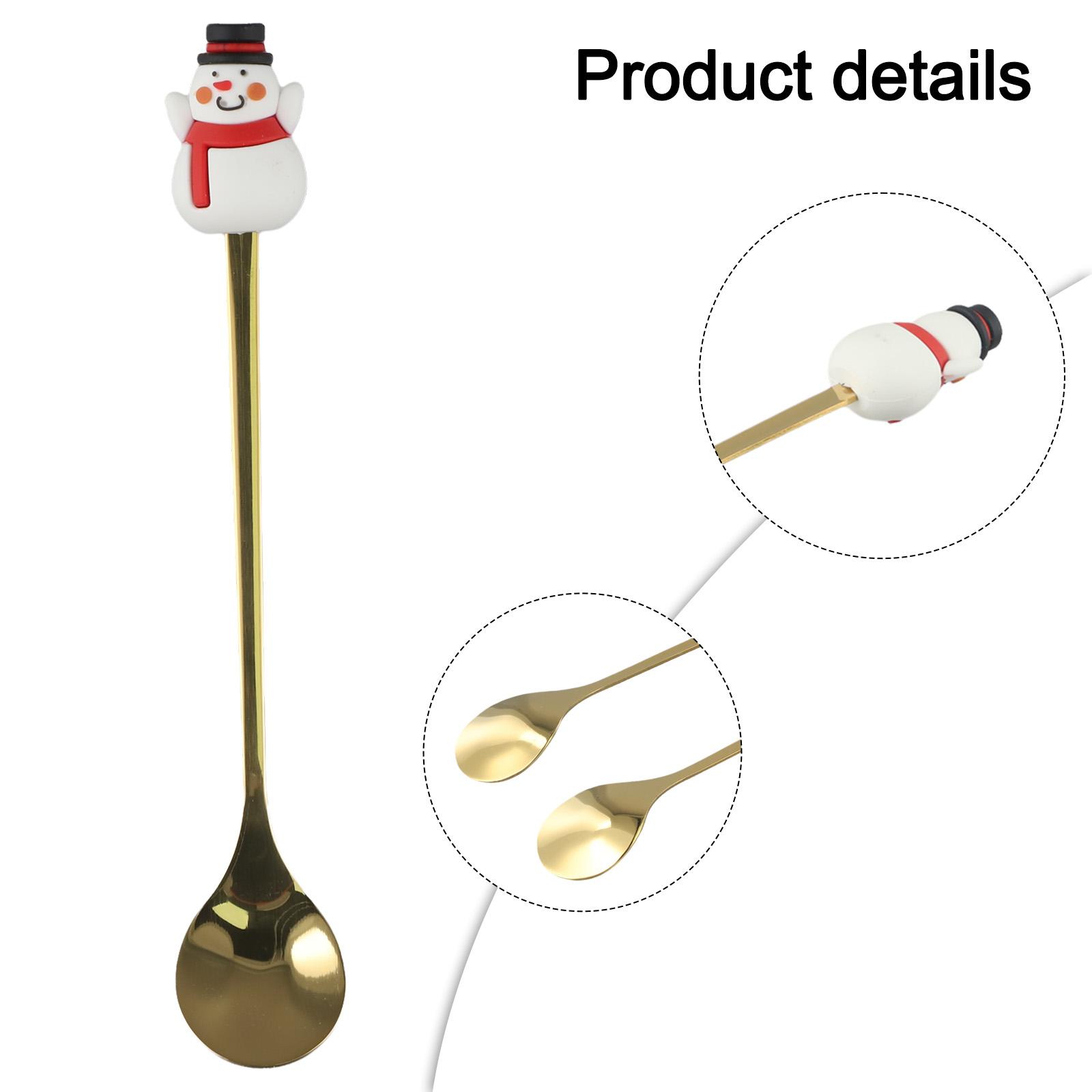 

Christmas Party Decorations Stainless Steel Spoons Sturdy Stainless Steel Versatile Use Perfect For Gatherings China Mainland